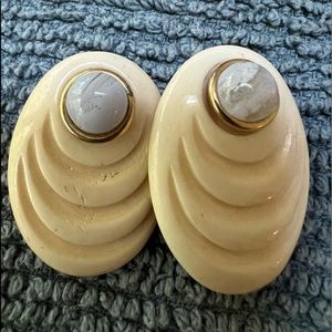 Vintage Monet 2 in one earrings